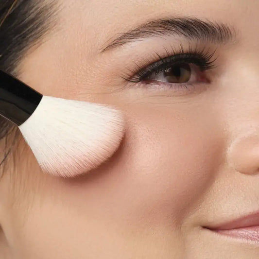 Compact blusher magnétique- blush compact rechargeable