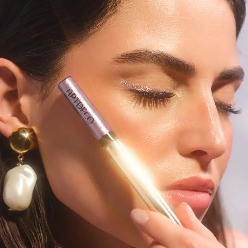 Eye liner Bronze glam (fards paupières et liner)  couleur glam rose