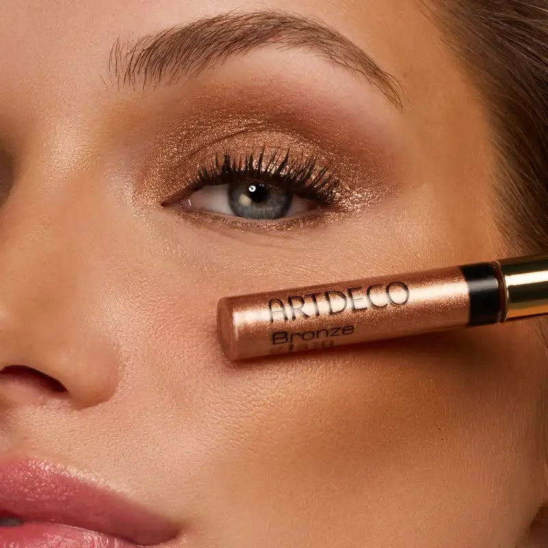 Eye liner Bronze glam couleur glam doré (fards paupières et liner)