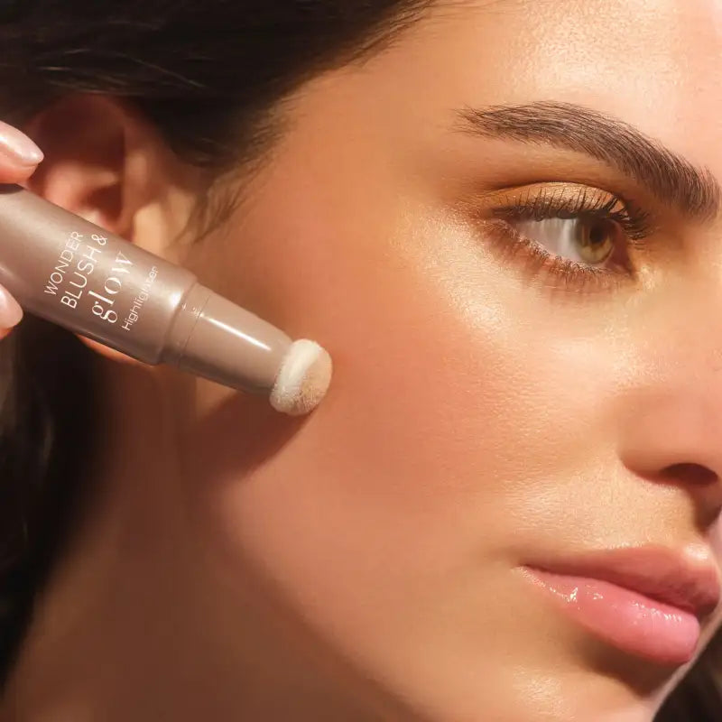 Wonder Blush et Glow 2-bronzy glow