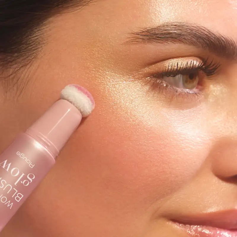 Wonder blush et glow -couleur pink blush