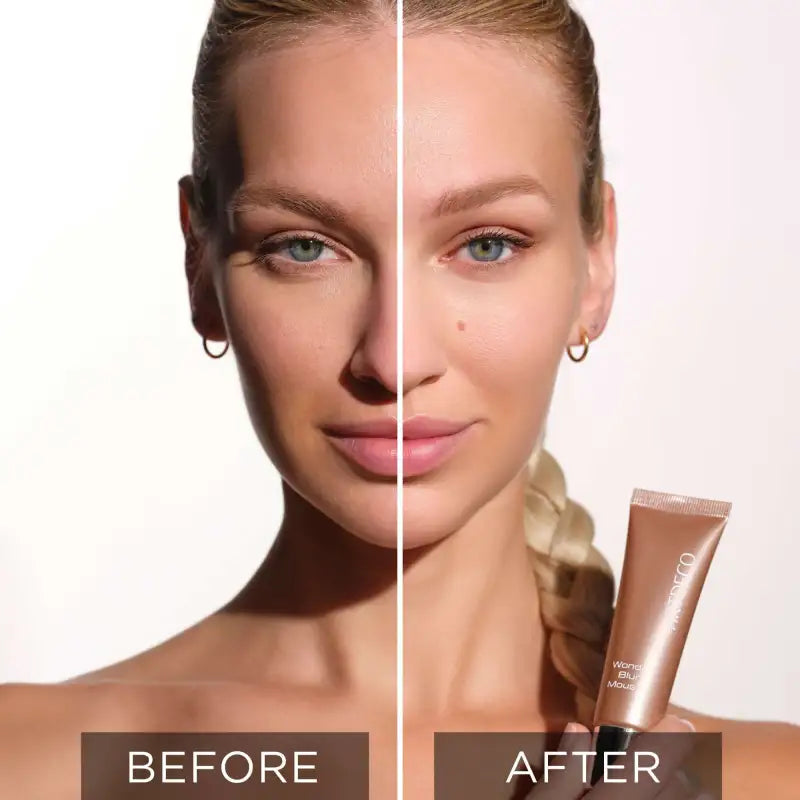 Wonder blur mousse- mousse fond de teint unifiante