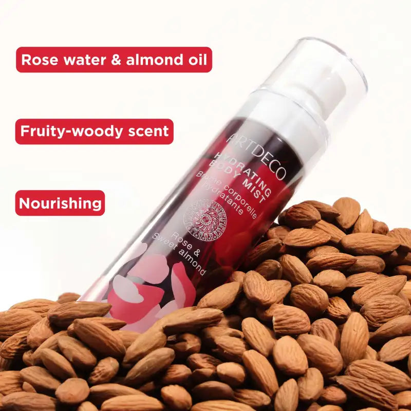 Eaux sans alcool-Rose & sweet almond