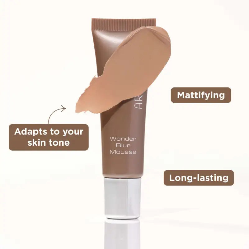 Wonder blur mousse- mousse fond de teint unifiante