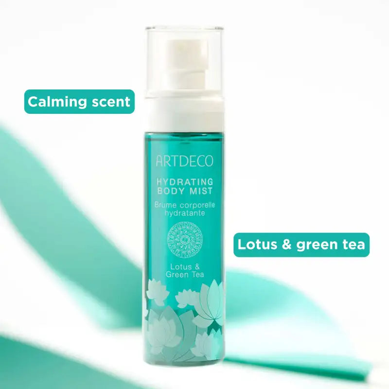 Eaux sans alcool hydratante -Lotus et Green tea