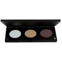 Palette sourcils mordoré