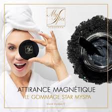 Gommage attirance magnétique Myspa