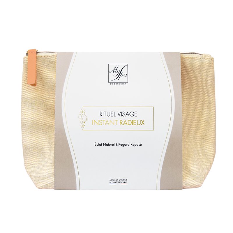 Coffret visage "rituel instant radieux"